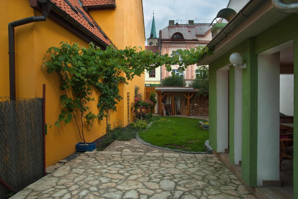Penzion U Vinoteky Nymburk Zewnętrze zdjęcie